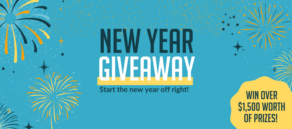 亚欧免费无码aⅴ在线观看's New Year Giveaway Banner