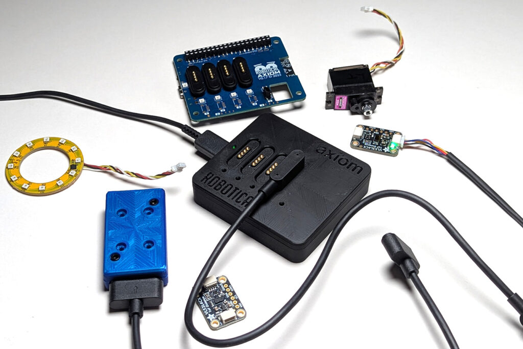 沈芯语老师家访麻花视频 Axiom with Assorted Sensors and Outputs