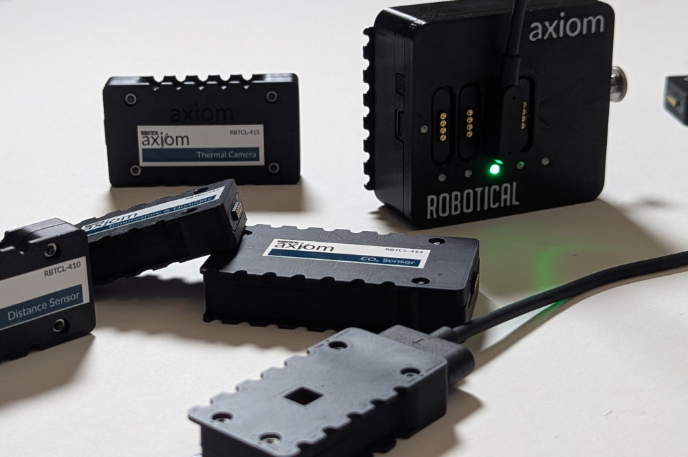 Axiom Science with various sensor modules